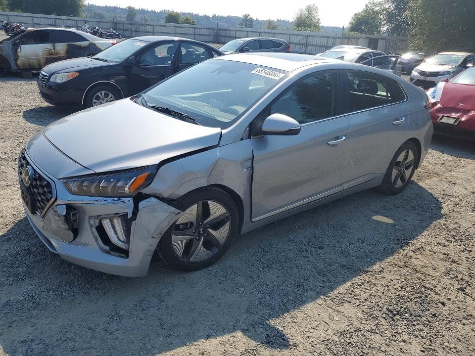 2020 HYUNDAI IONIQ LIMITED
