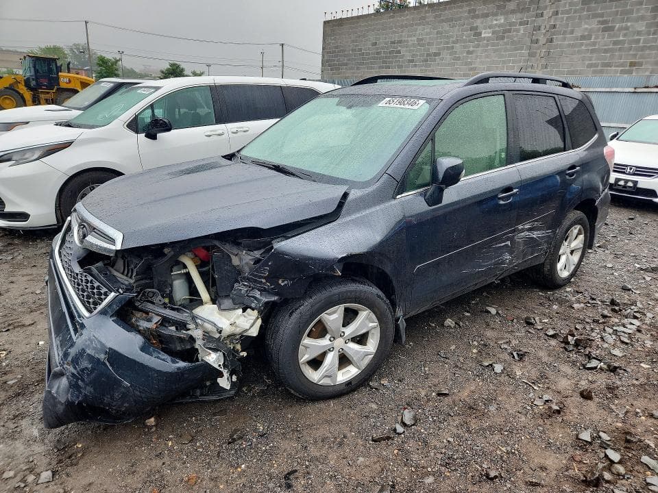 2014 SUBARU FORESTER 2.5I TOURING