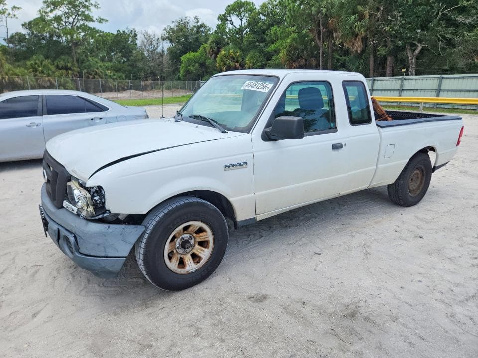 2010 FORD RANGER SUPER CAB