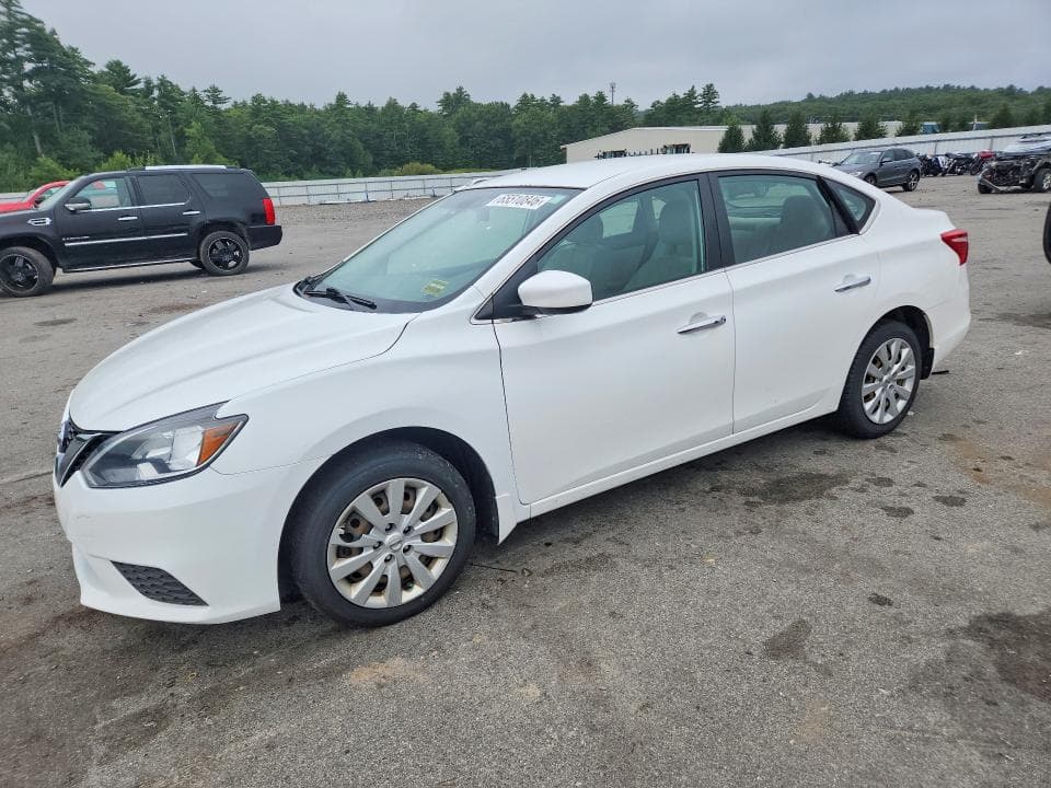 2016 NISSAN SENTRA SV