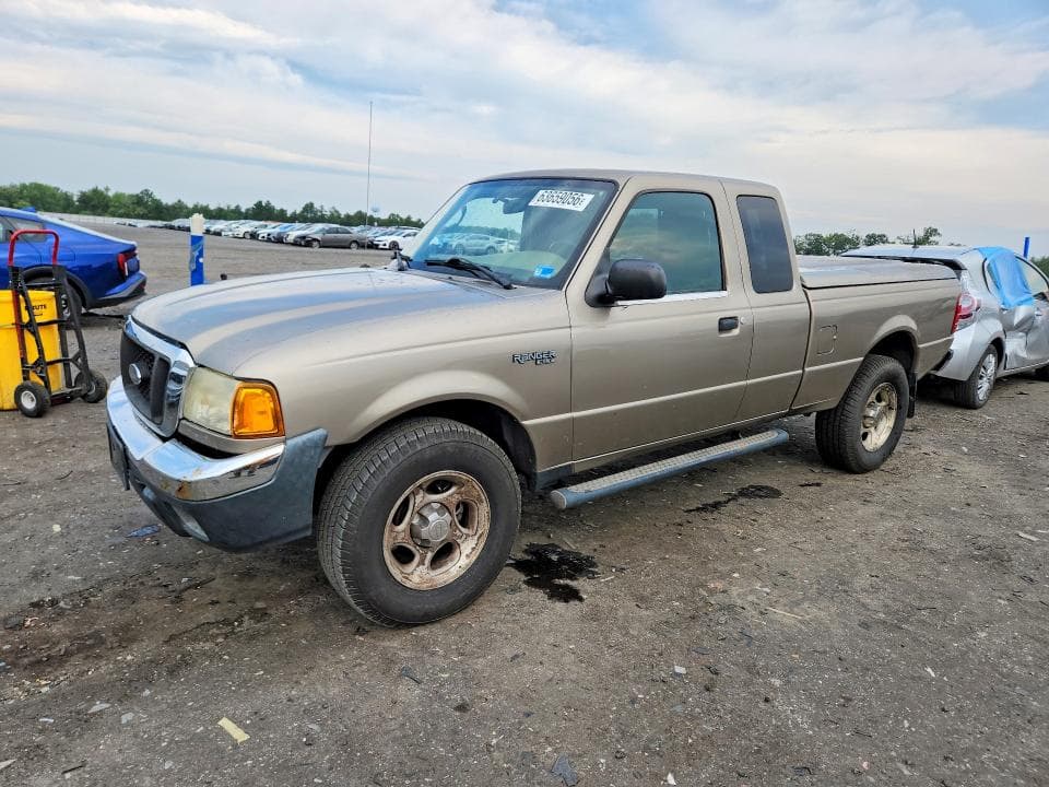 2005 FORD RANGER SUPER CAB