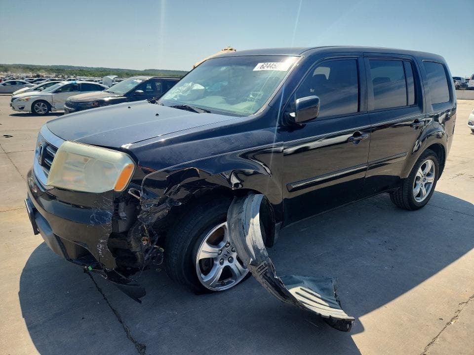 2012 HONDA PILOT EXL