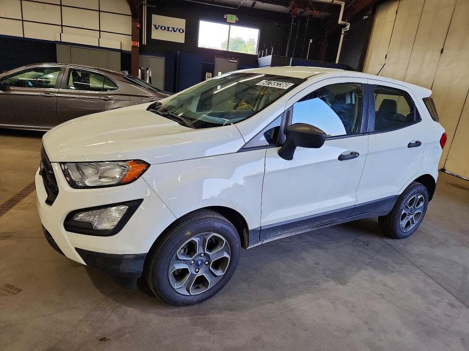 2022 FORD ECOSPORT S