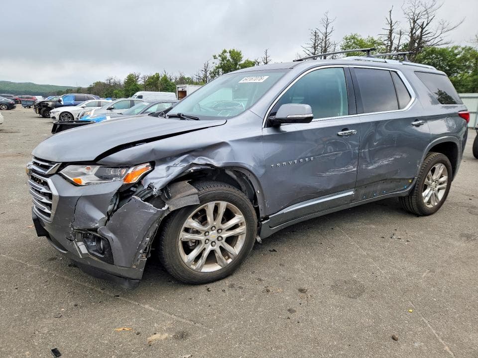 2019 CHEVROLET TRAVERSE HIGH COUNTRY