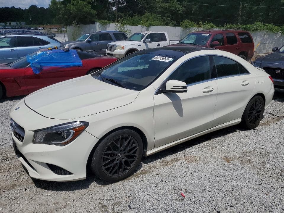 2014 MERCEDES-BENZ CLA 250