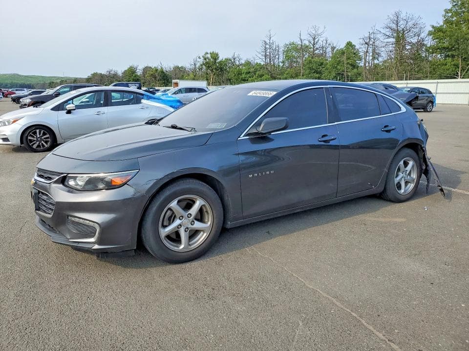 2018 CHEVROLET MALIBU LS