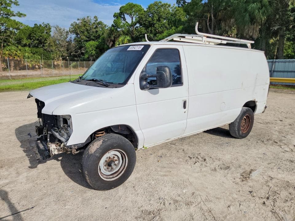 2008 FORD E250 DELIVERY VAN