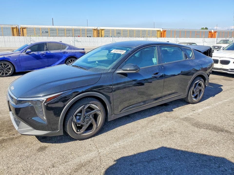 2025 KIA K4 EX