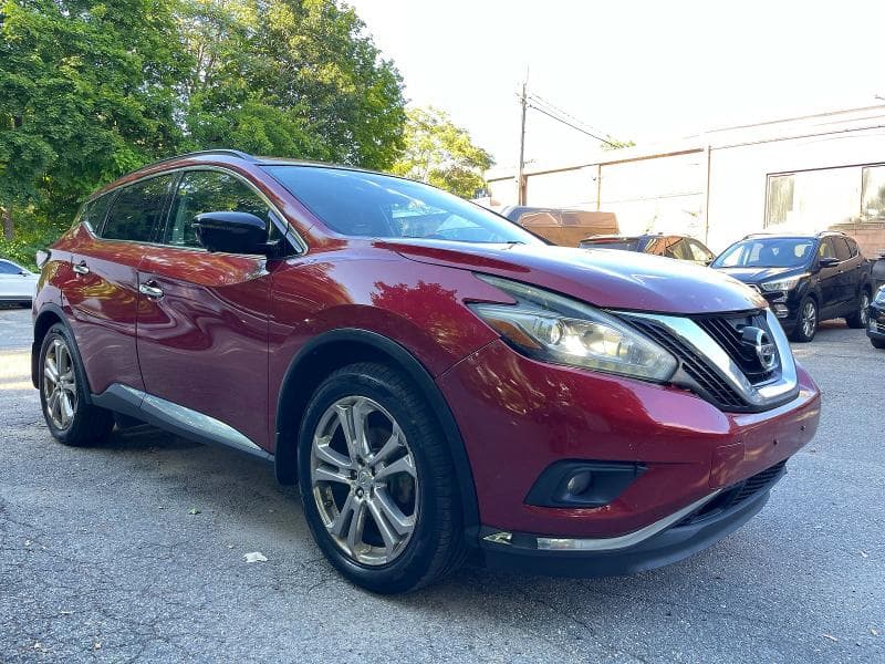 2017 NISSAN MURANO PLATINUM
