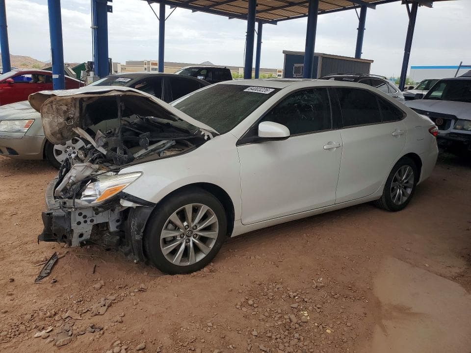2017 TOYOTA CAMRY XLE