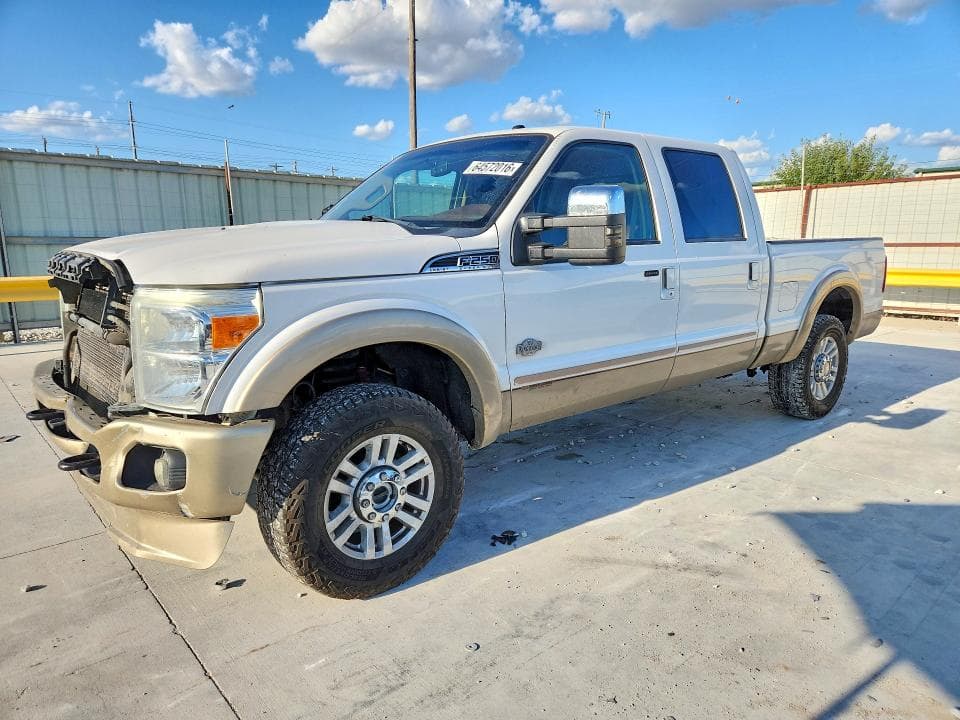 2012 FORD F250 SUPER DUTY
