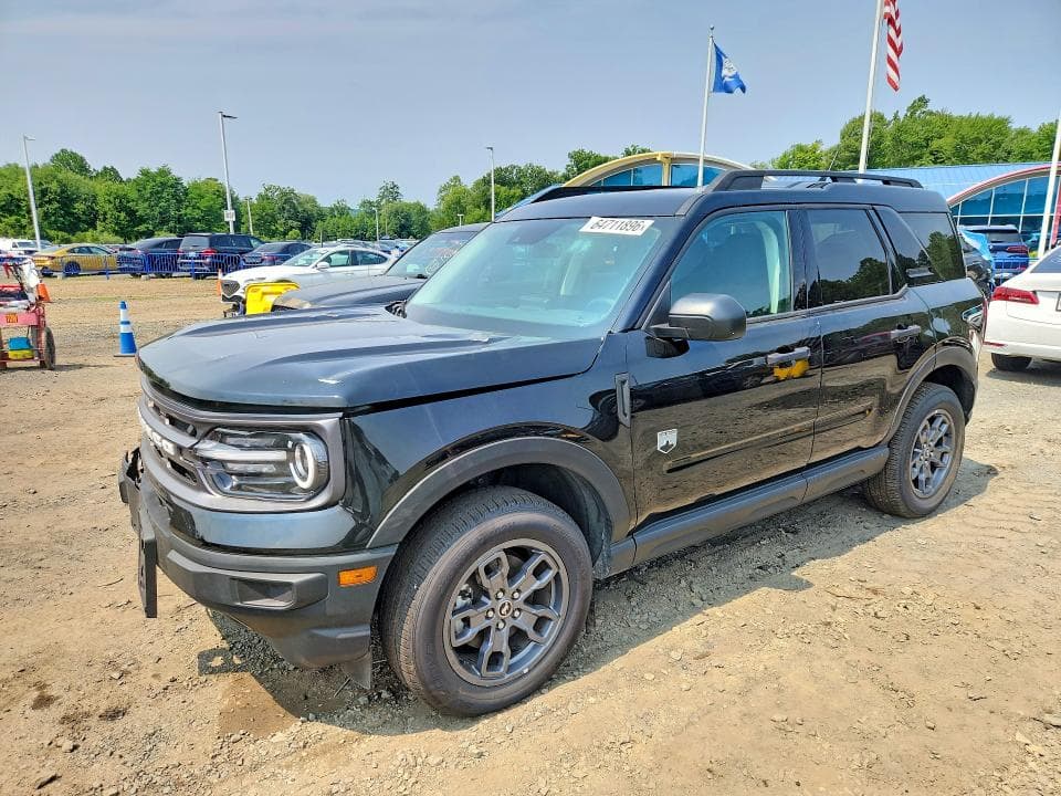 2024 FORD BRONCO SPORT BIG BEND