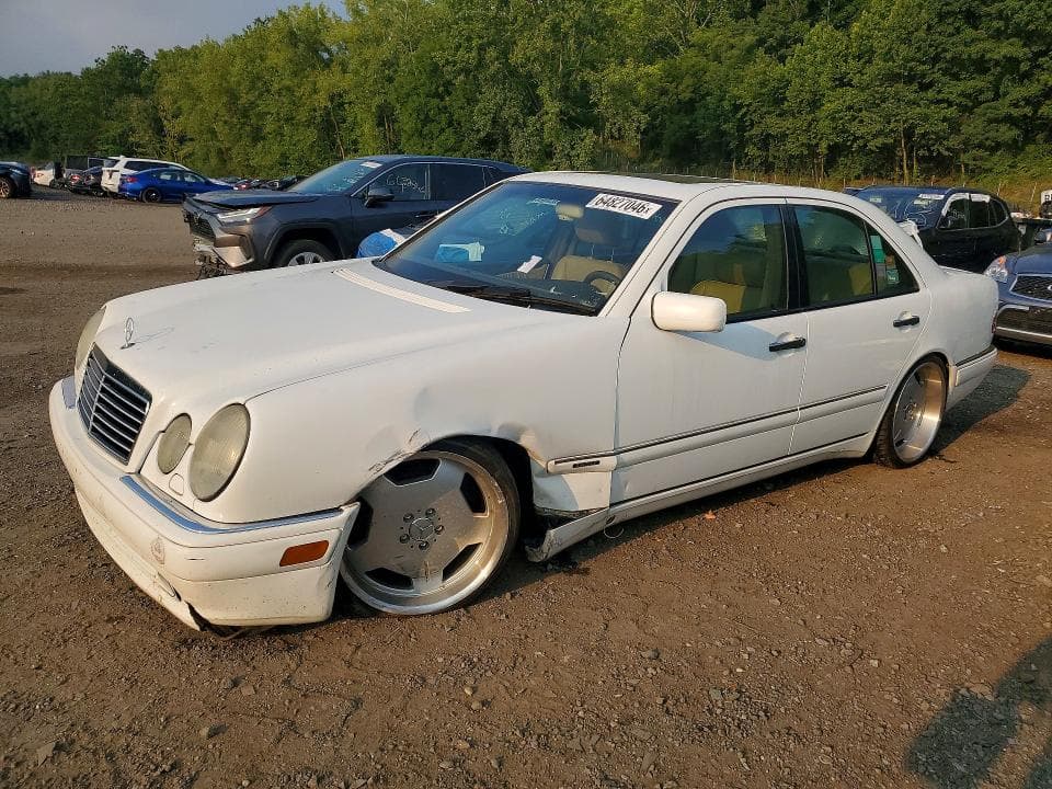 1997 MERCEDES-BENZ E 420