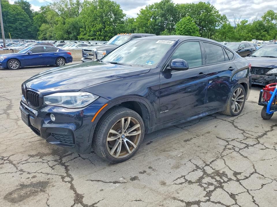 2015 BMW X6 XDRIVE35I