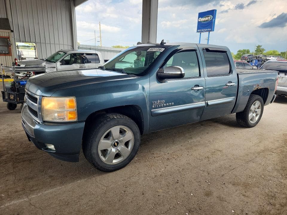 2011 CHEVROLET SILVERADO C1500 LT