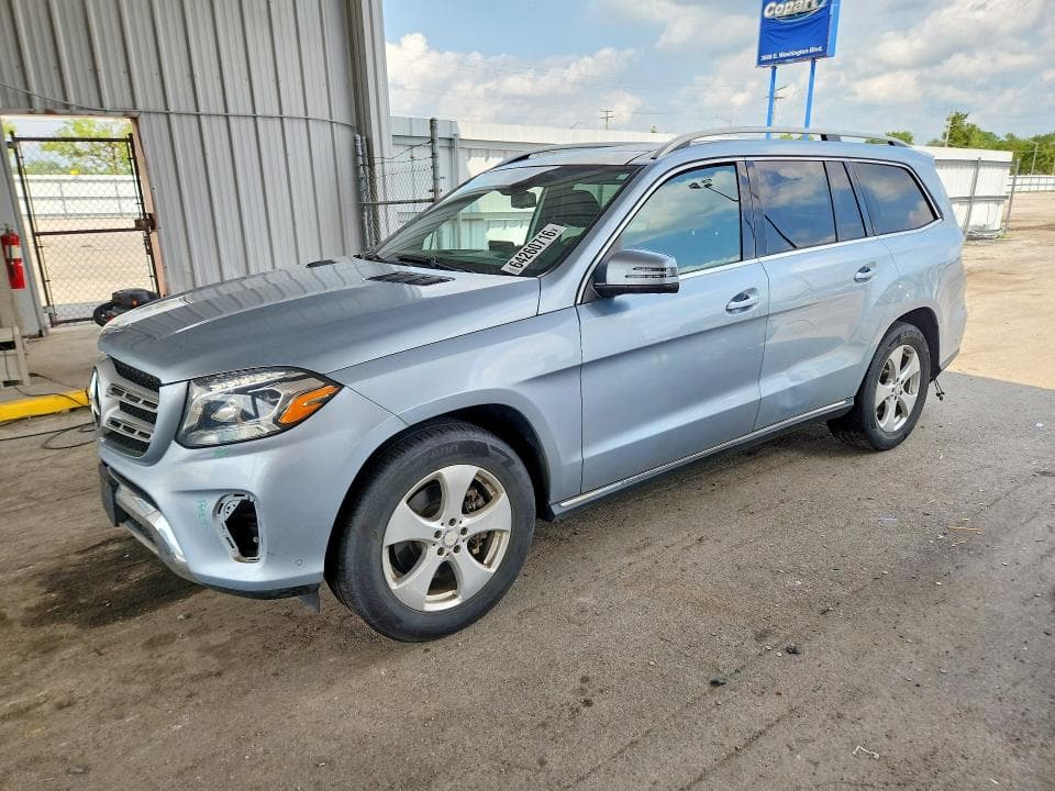 2017 MERCEDES-BENZ GLS 450 4MATIC