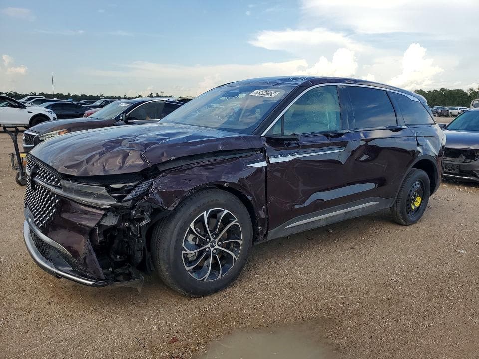 2025 LINCOLN NAUTILUS PREMIERE