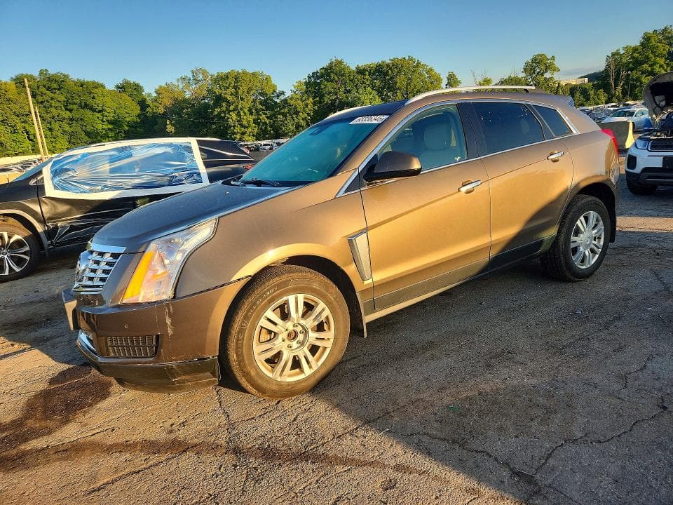 2016 CADILLAC SRX LUXURY COLLECTION