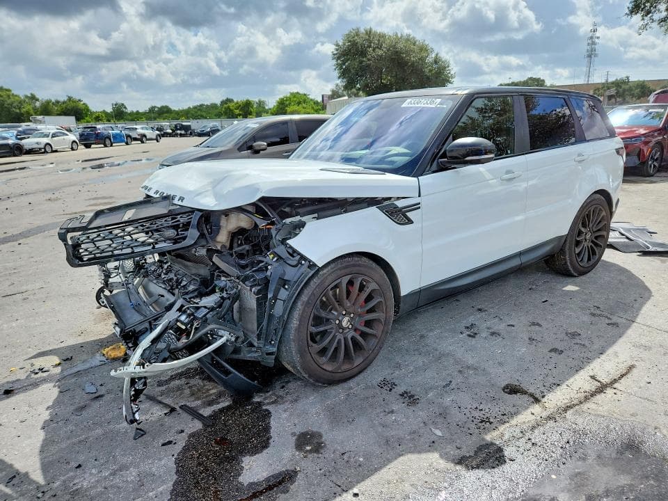 2016 LAND ROVER RANGE ROVER SPORT SC