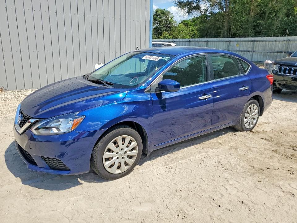 2017 NISSAN SENTRA S