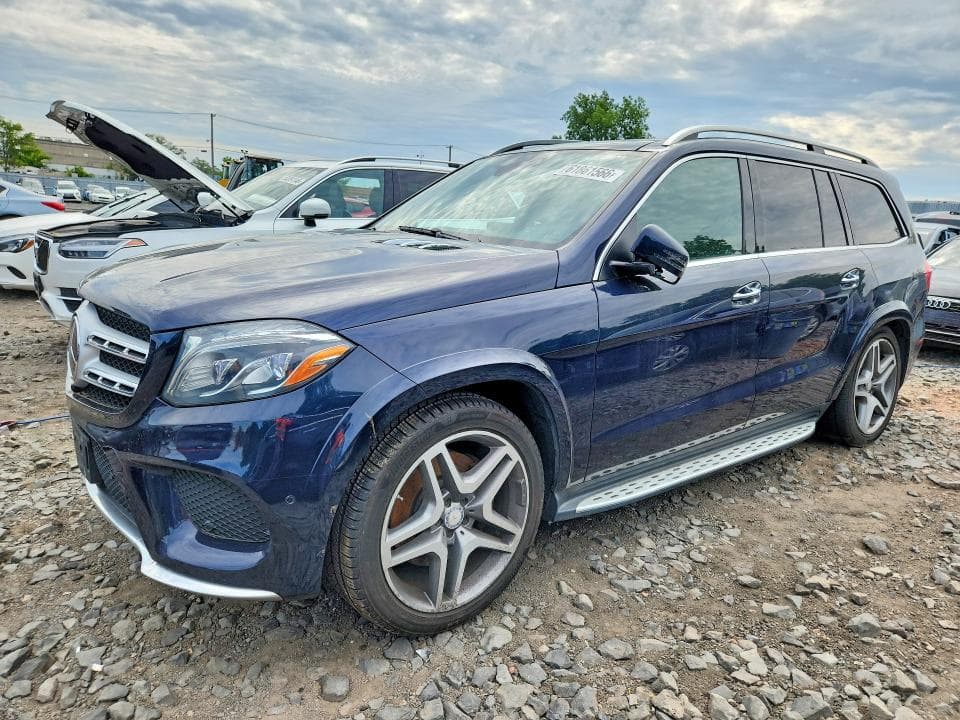 2017 MERCEDES-BENZ GLS 550 4MATIC