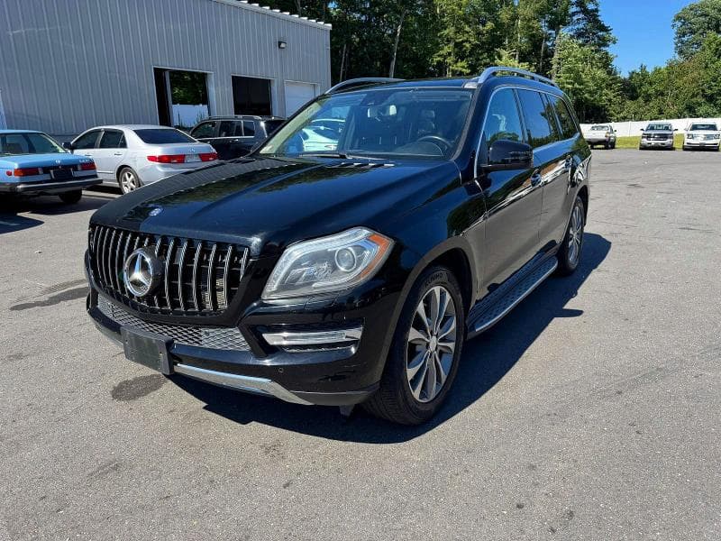 2014 MERCEDES-BENZ GL 450 4MATIC