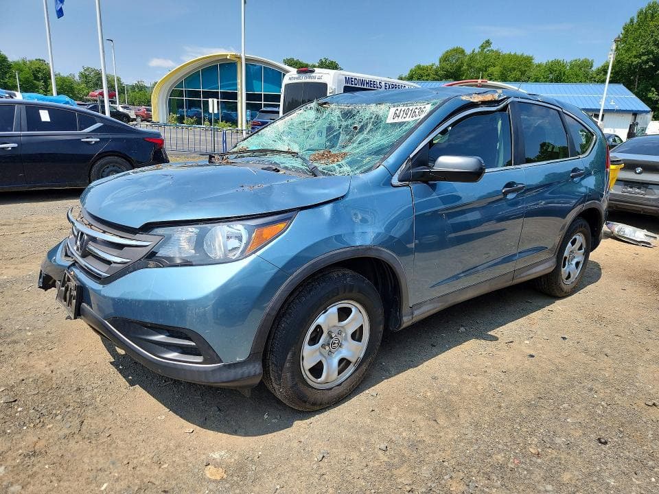 2014 HONDA CR-V LX