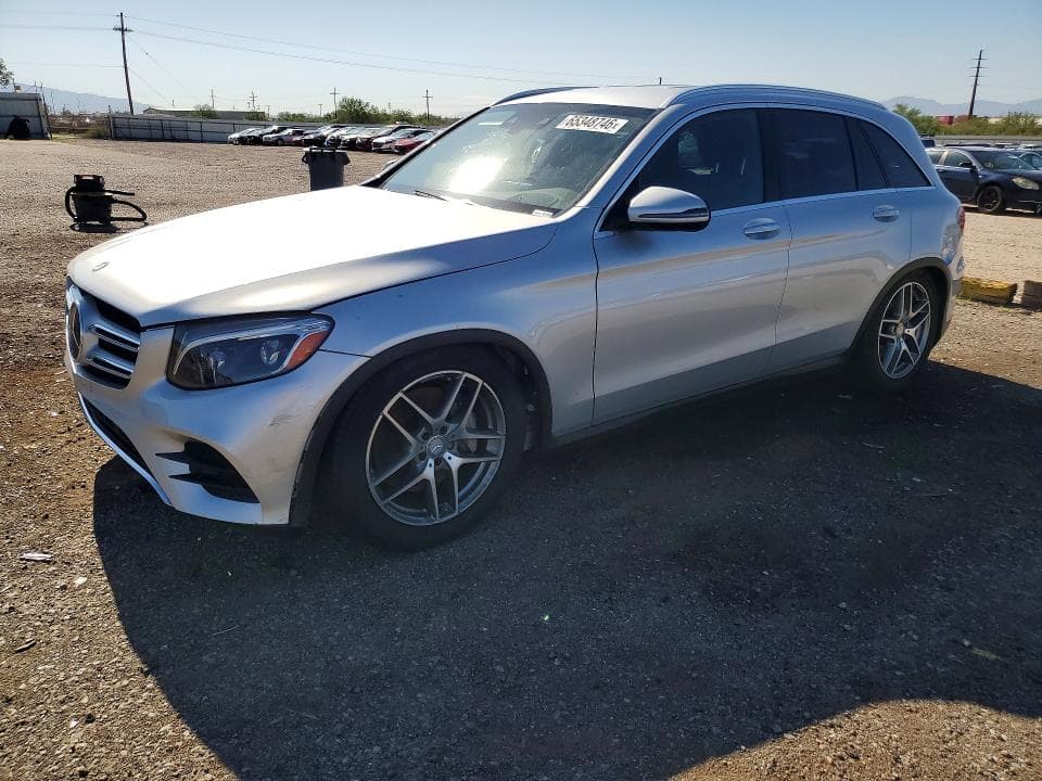 2016 MERCEDES-BENZ GLC 300 4MATIC