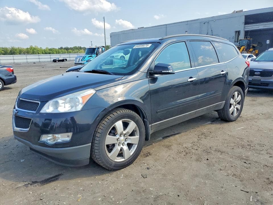 2012 CHEVROLET TRAVERSE LT
