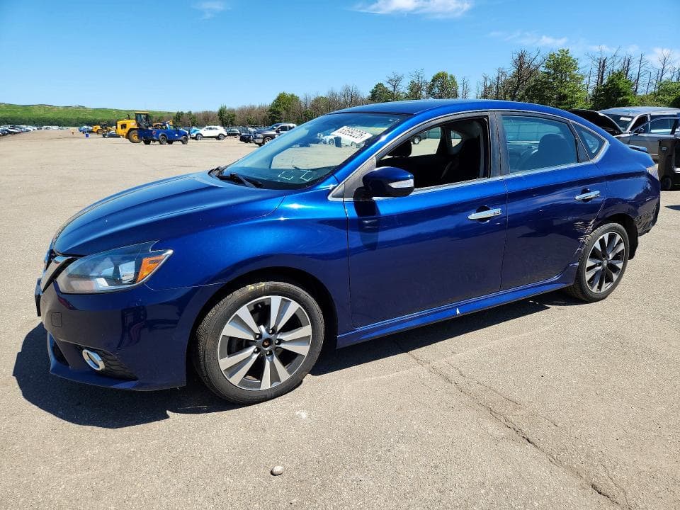 2017 NISSAN SENTRA SR