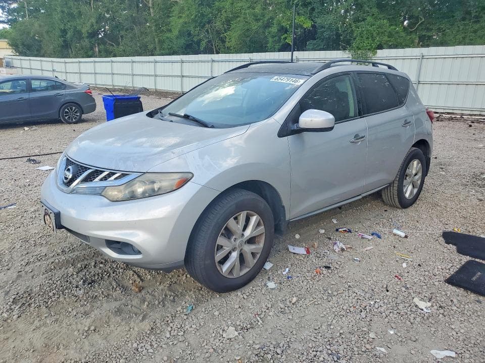 2011 NISSAN MURANO S