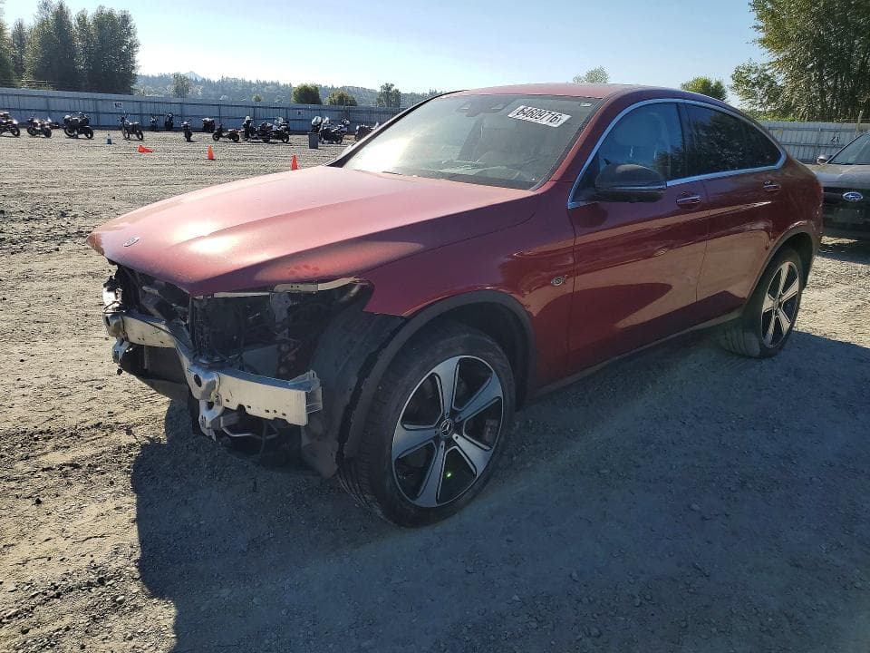 2018 MERCEDES-BENZ GLC COUPE 300 4MATIC