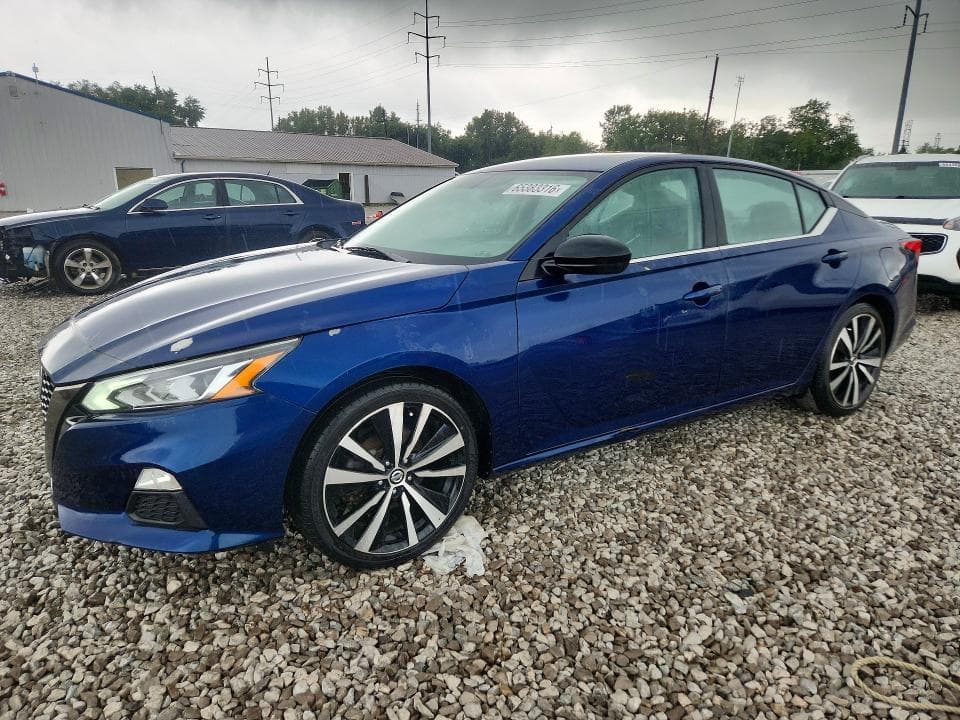 2019 NISSAN ALTIMA SR