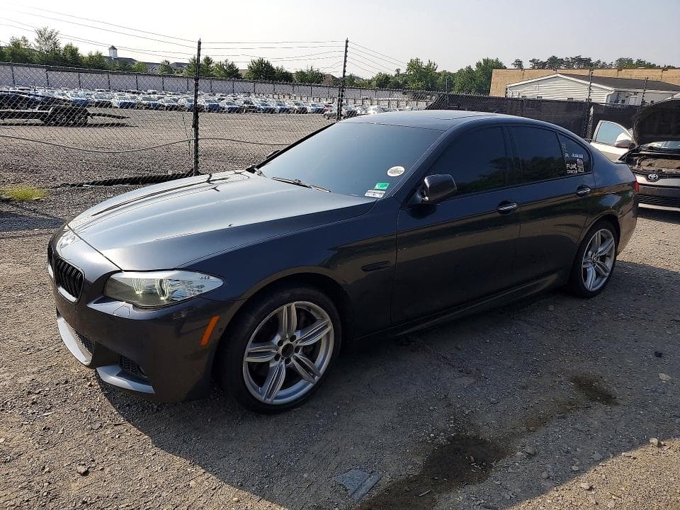 2011 BMW 550 XI