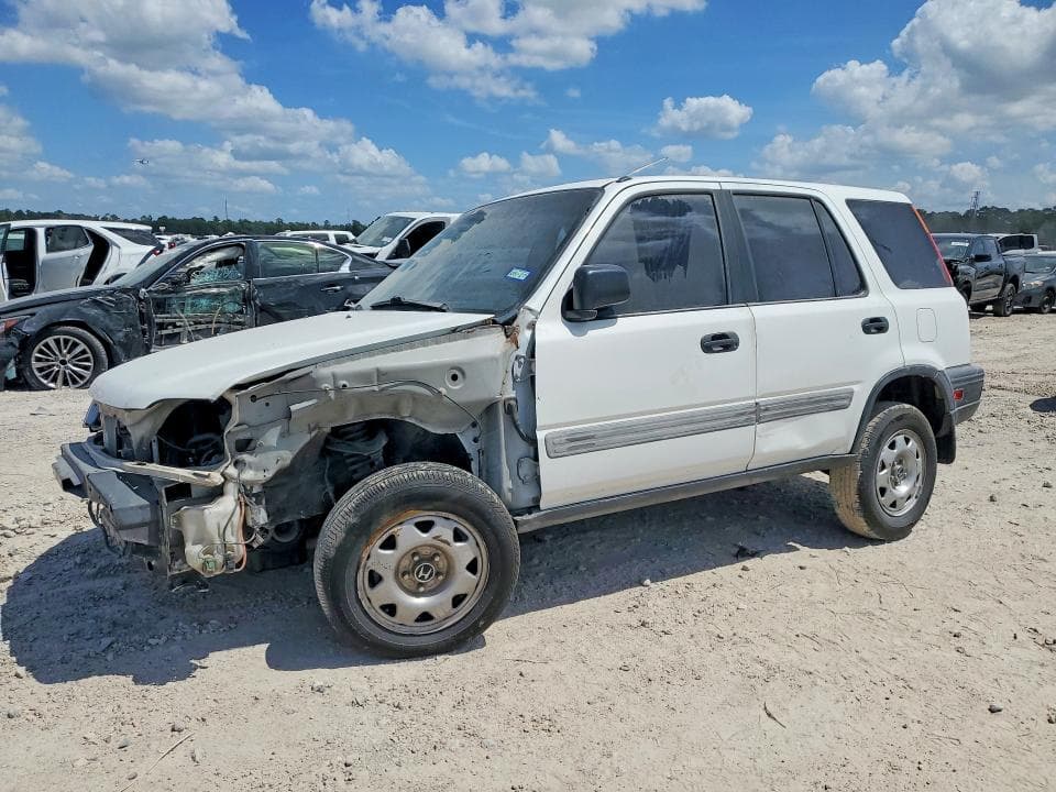 2000 HONDA CR-V LX