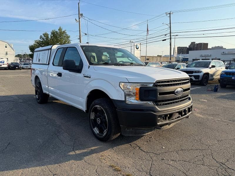 2019 FORD F150 SUPER CAB