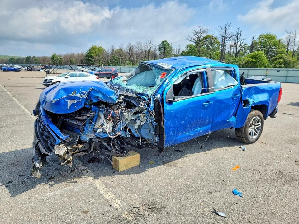 2022 CHEVROLET COLORADO