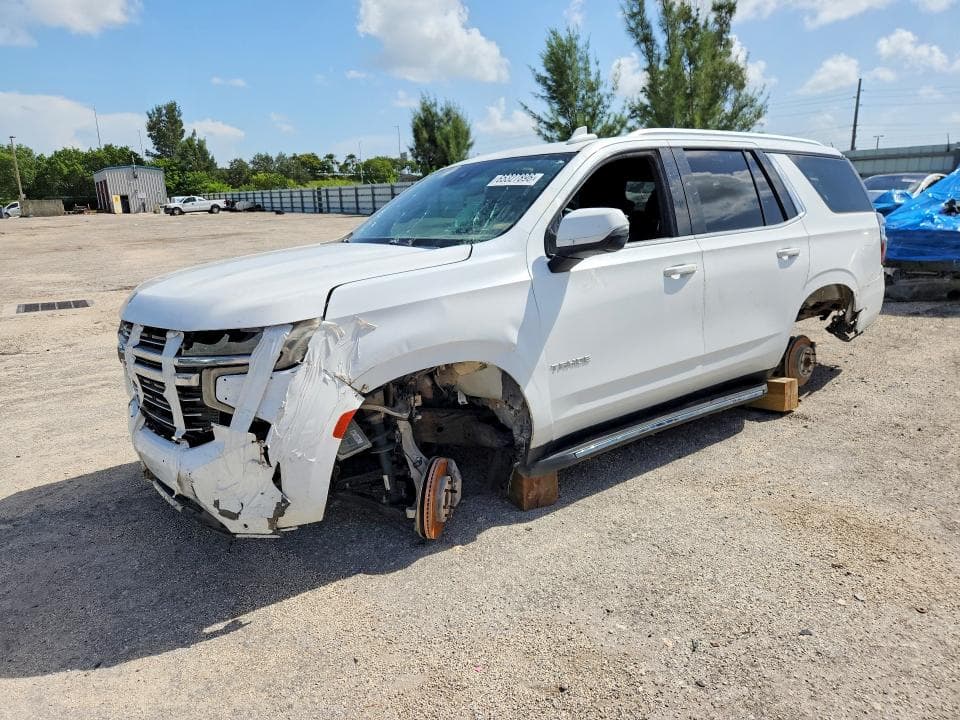 2022 CHEVROLET TAHOE C1500 LT