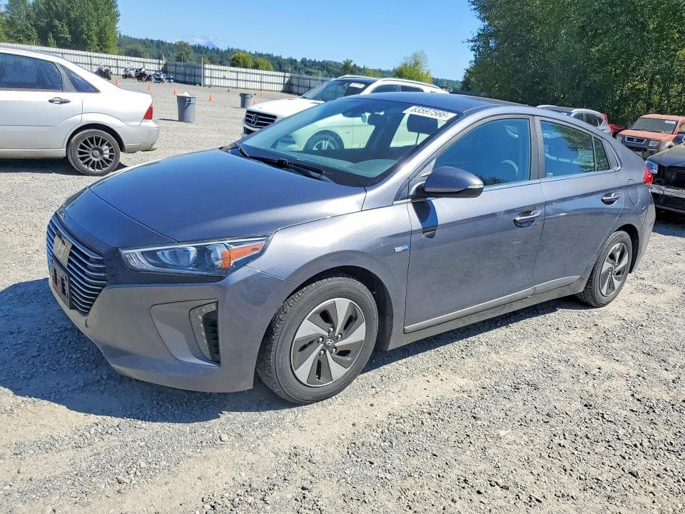 2017 HYUNDAI IONIQ SEL