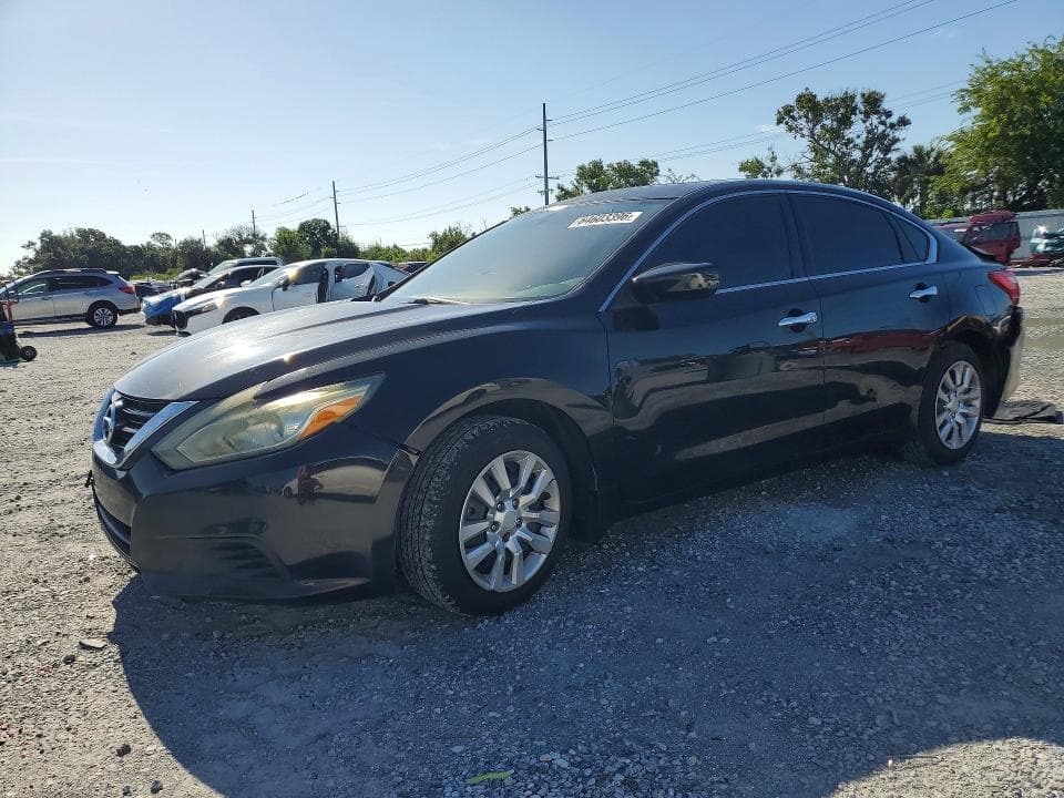 2016 NISSAN ALTIMA 2.5 S