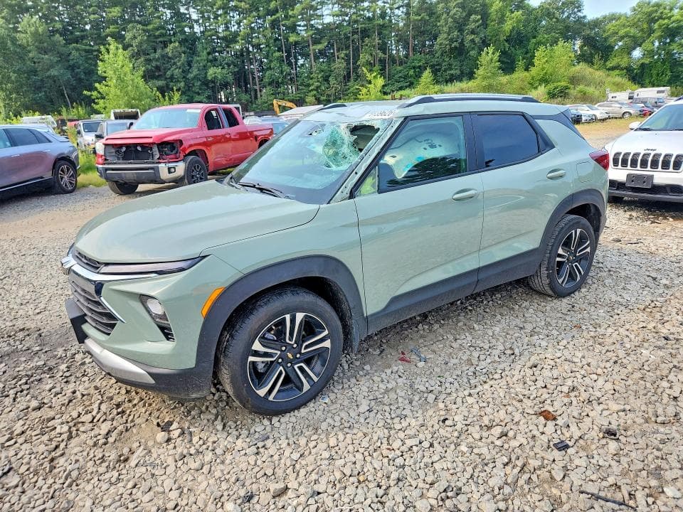 2026 CHEVROLET TRAILBLAZER LT