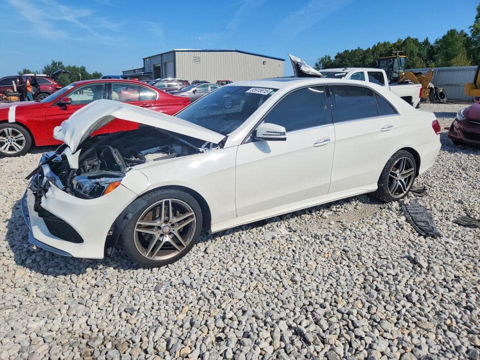 2014 MERCEDES-BENZ E350
