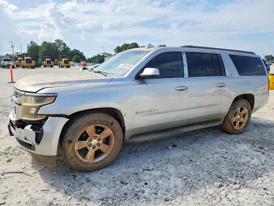 2016 CHEVROLET SUBURBAN C1500 LT