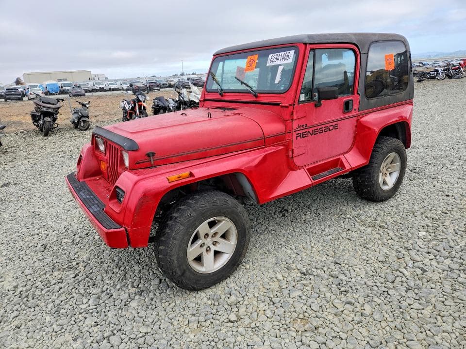 1991 JEEP WRANGLER / YJ RENEGADE