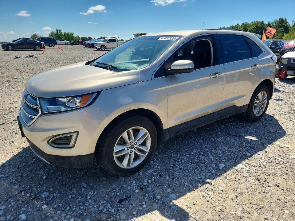 2017 FORD EDGE SEL