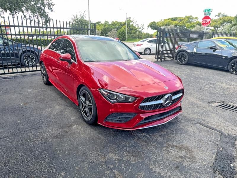 2020 MERCEDES-BENZ CLA 250 4MATIC
