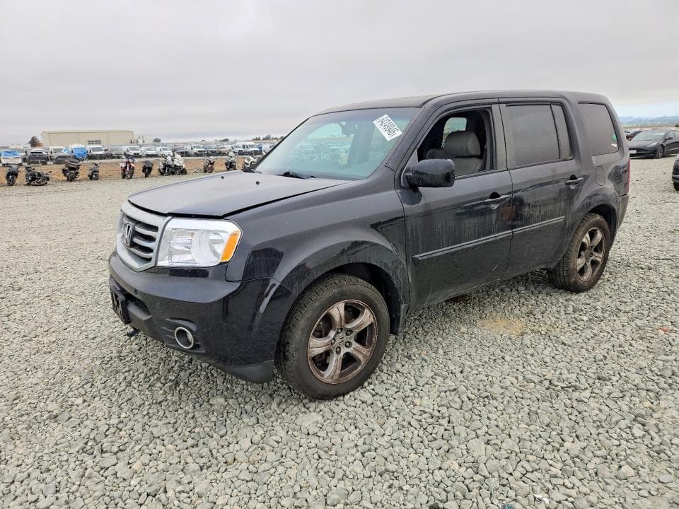 2014 HONDA PILOT EXL