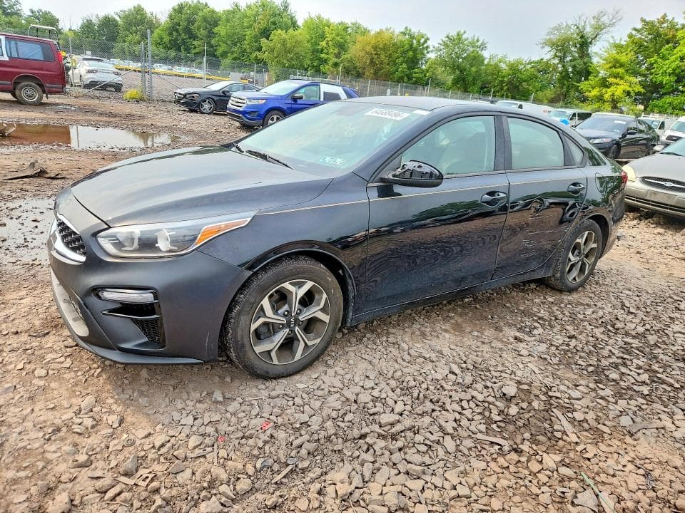 2020 KIA FORTE LXS