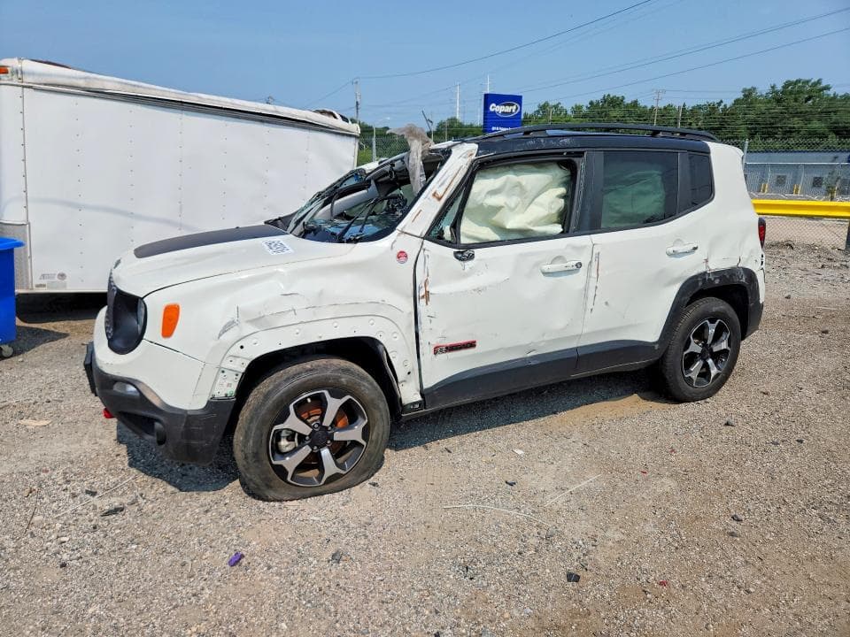 2022 JEEP RENEGADE TRAILHAWK