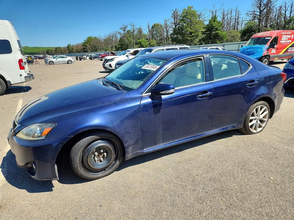2011 LEXUS IS 250